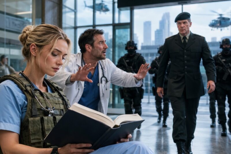 She Was Invisible in the Room—Until a Black Hawk Arrived Asking for Her Rank 