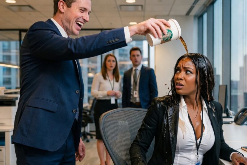 Manager Poured Drink On Black Employee As Joke—Then She Revealed She’s The CEO