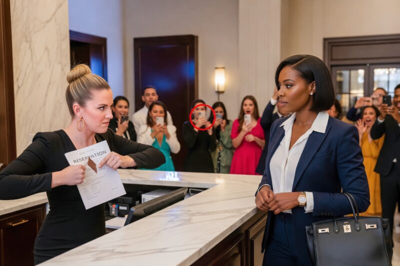 Black CEO Told “No Tables Left” Despite Her RESERVATION – Moments Later, She Fires the Entire Staff 