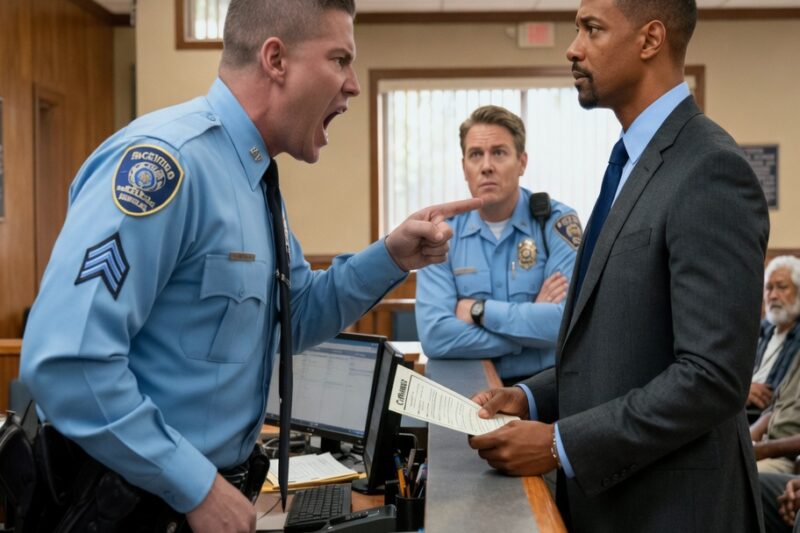 Police Ignored Black Man’s Complaints — Until He Walked Into the Station as the Attorney General