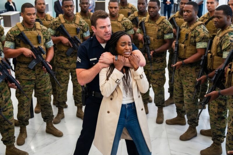 Cops Arrest Black Woman At The Bank—Pentagon Responds In 4 Minutes, Her Father Is a 4 Star General