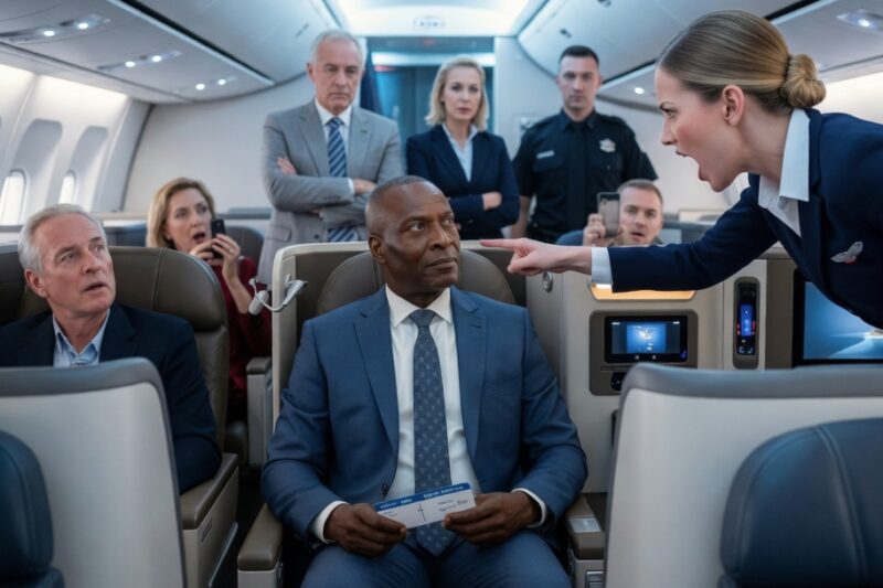 Black CEO Denied His First Class Seat — 28 Minutes Later, Entire Airline Grounded 