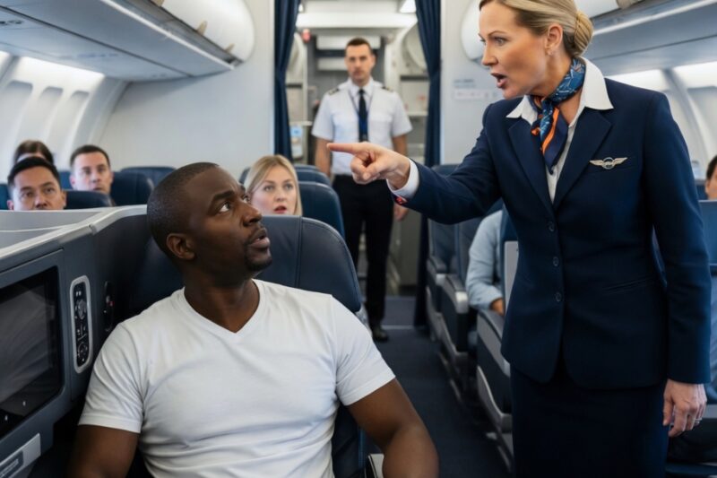 Black CEO Denied First-Class Seat — One Bold Move Reshapes Entire Airline Industry 