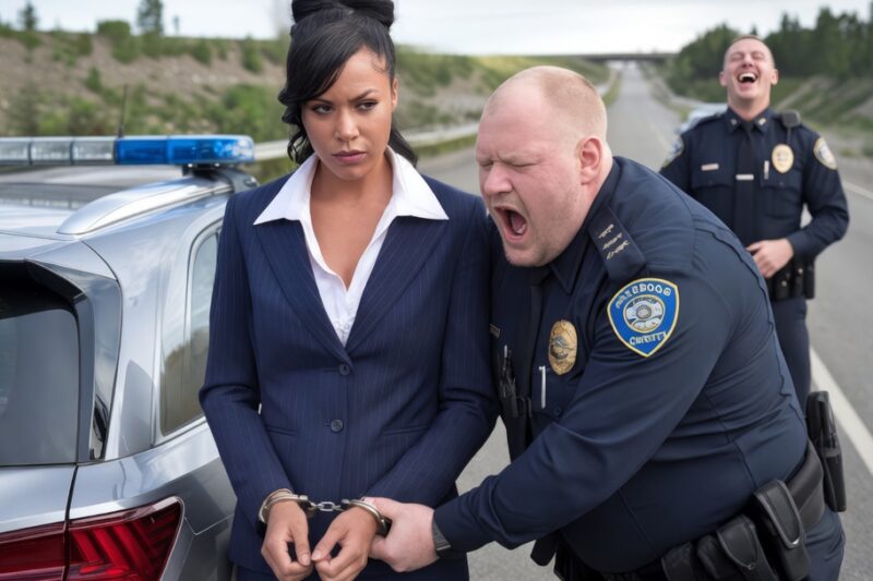 Racist Cop Pulls Over Black Woman, Unaware She Is A U.S Colonel