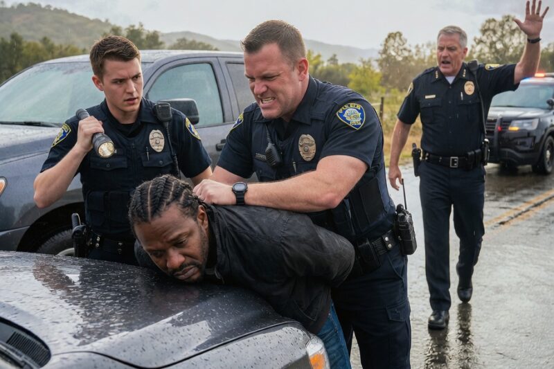 Racist Cops Rough Up Black Veteran — Suddenly Ordered to Stand Down by Their Captain 