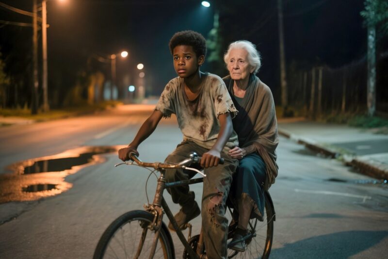 Everyone IGNORED the Lost Old Woman, Until a Black Teen Took Her Hand. She Was a Billionaire