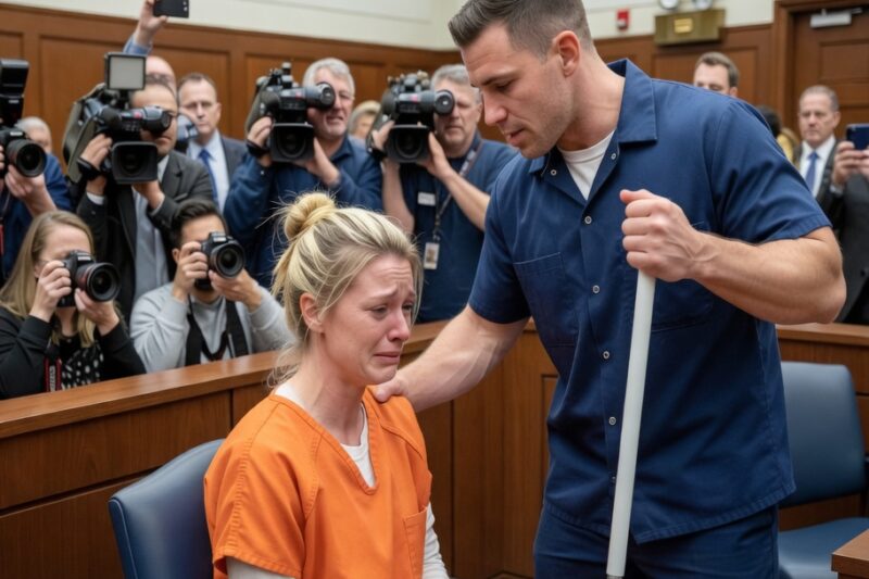 “I WILL DEFEND HER!” – A Janitor Single Dad Saved a Billionaire After Her Lawyer Left Her