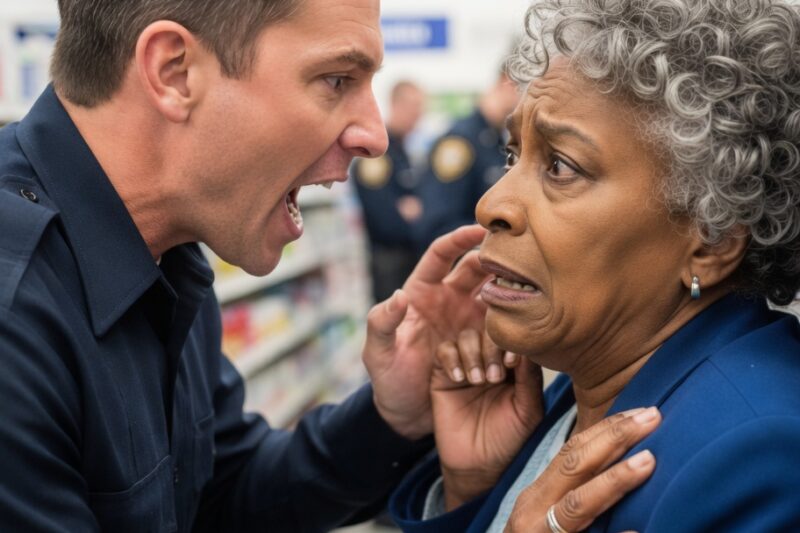 Cop Arrested Black Elderly Woman at Pharmacy — Unaware That One Sentence Would End His Career 