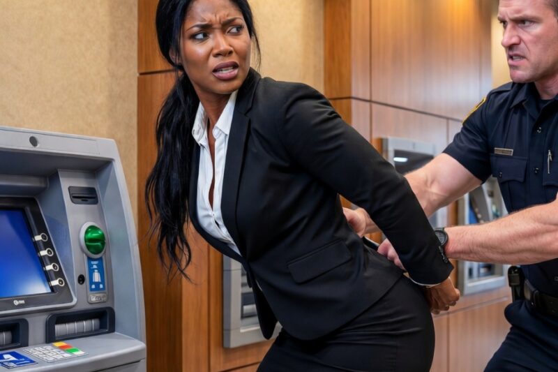 Cop Saw Black Woman’s $3 Million ATM Balance And Arrests Her—Unaware She’s The District Attorney
