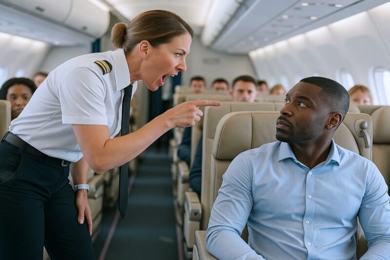 Black CEO Denied First Class — Then He Makes One Call, Shutting Down the Booking System