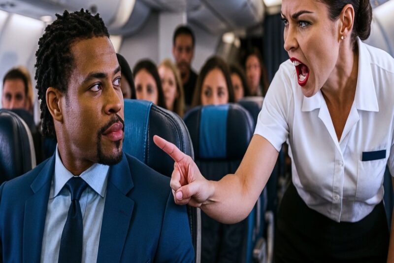 Black Investor Pulled from First Class — Then Quietly Buys Out the Entire Airline’s Parent Company 