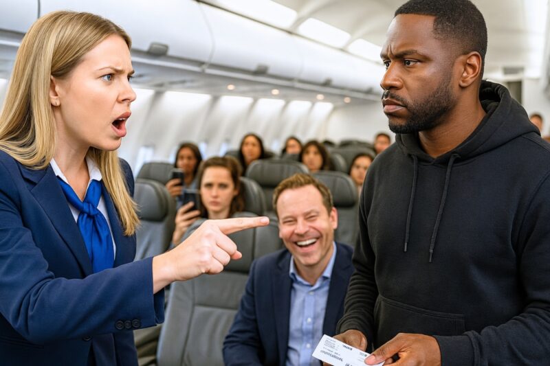 Black CEO Denied First Class Seat — 6 Minutes Later, He Fired the Flight Attendant On the Spot 