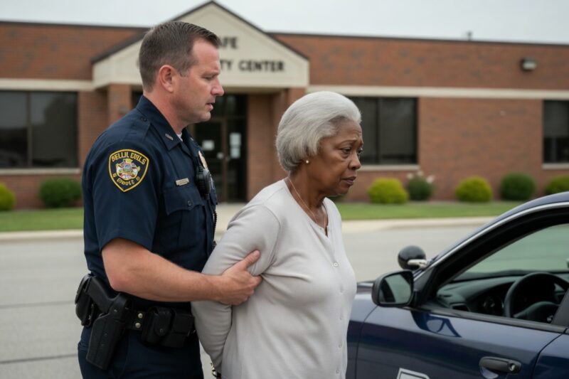 Corrupt Cop Arrests Elderly Black Woman—Next Day, 50 Hells Angels Surround Him 