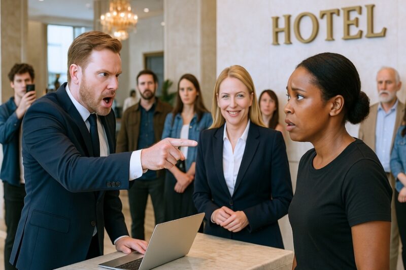 Black CEO Kicked Out of Her Own Hotel — 9 Minutes Later, She Fired the Entire Staff 