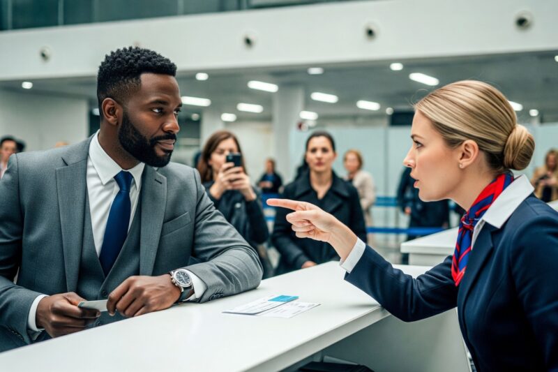 Black CEO Denied First Class Boarding — 45 Minutes Later, He Fires the Whole Crew 