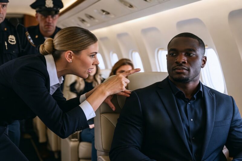 Black CEO Denied First Class — 25 Minutes Later, He Turned Off The Entire Reservation System 