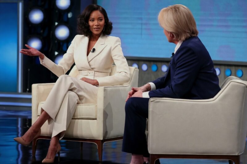 Racist Talk Show Host Tries to Humiliate Black Businesswoman, Her Epic Clapback Goes Viral