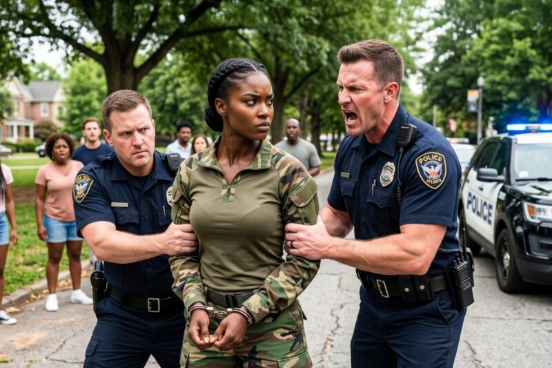 Cops Arrests Black U.S Army General In Her Uniform—Until She Makes One Call To The Pentagon