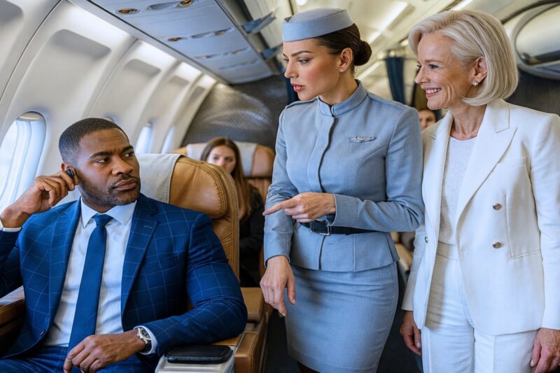 Black CEO Removed from VIP Seat for a White passenger —5 Minutes Later, the Entire Staff is Fired 