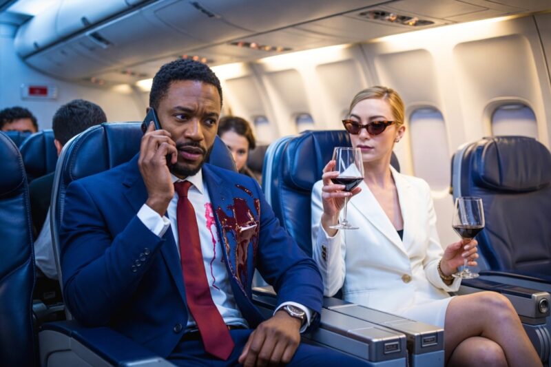 White Woman Steals Black CEO’s Seat— He Grounds the Airline 5 Minutes Later 