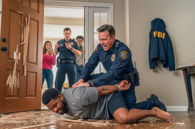 Officers Banged Down Black Man Door at 12AM — 10 Minutes Later, They Were Surrounded 