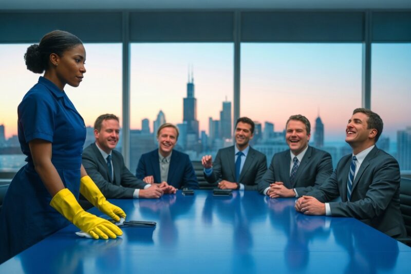 Black Janitor Fires CEO After 15 Years—They Never Knew She Owned the Company 