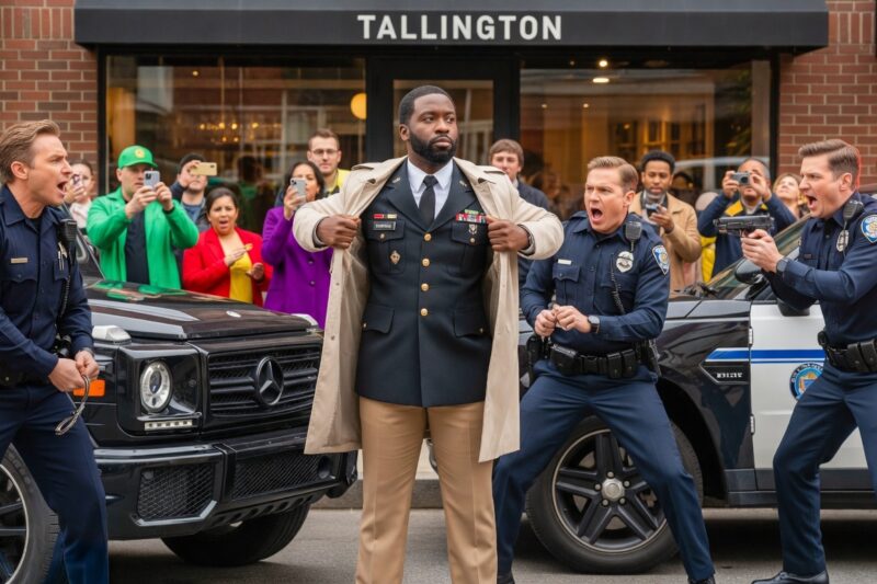 Cop Stopped a Black Man Over a Luxury Car — Not Knowing He Was the Most Dangerous Colonel 