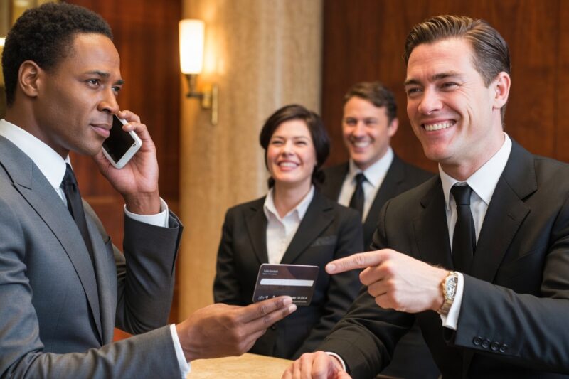 BLACK CEO Laughed At for Using Black Card at Hotel — Cancels $3.8B Deal Instantly! 