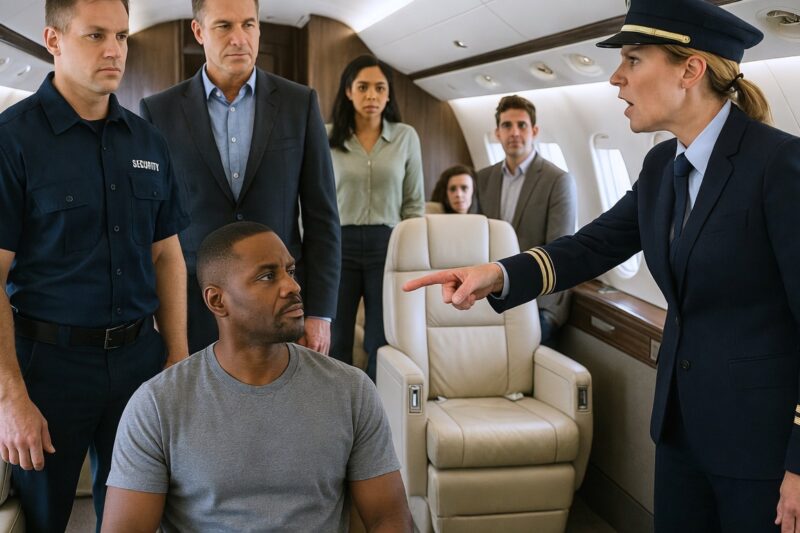 Black CEO Denied First Class Seat — 30 Minutes Later, He Fires the Entire Airline Staff 