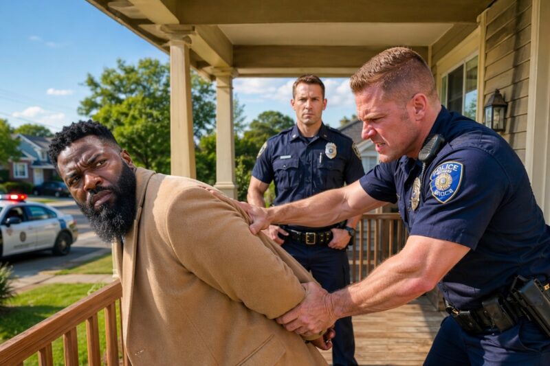 Cop Arrested Black Man for “Trespassing” on His Own Property—Unaware He Was the New Chief of Police 