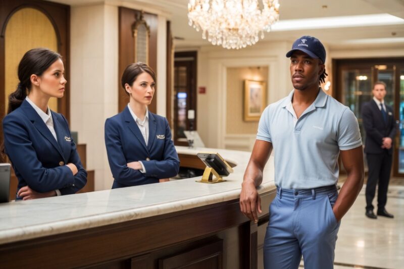 Single Dad Denied a Room in His Own Hotel — He Makes Them Regret It Instantly! 