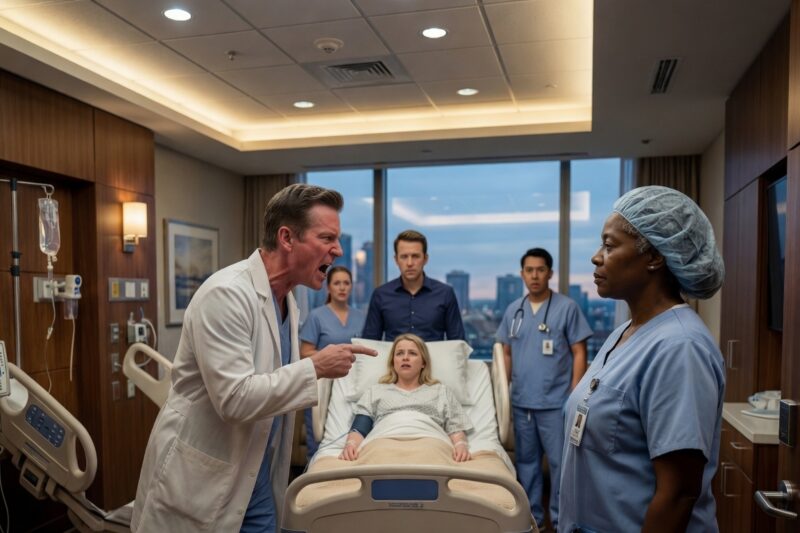 Not One Surgeon Could Save Billionaire’s Wife — Until Black Cleaning Lady Stepped In Bare-Handed 