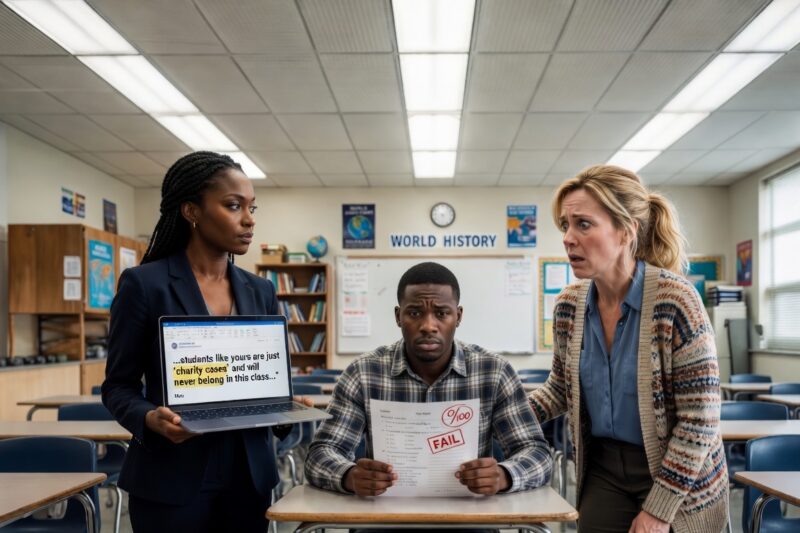 Teacher Gave Black Student Zero on Perfect Test — Parent’s Email Revealed Her Racism 