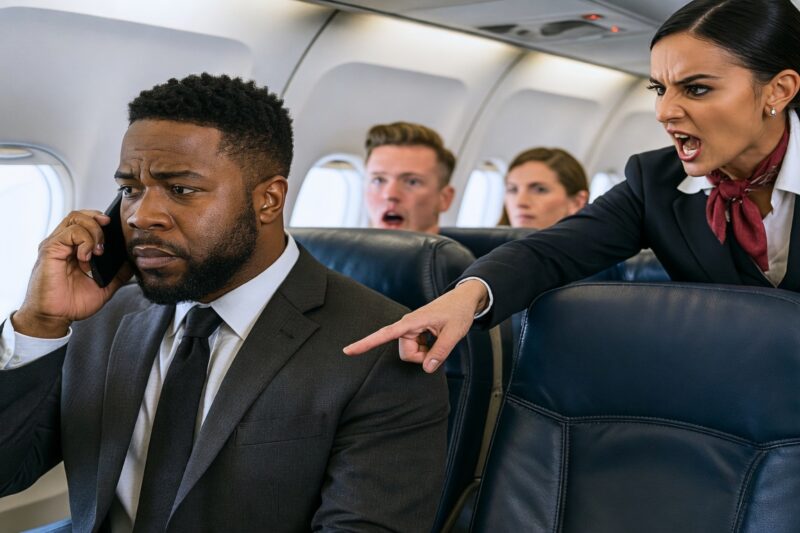 Black CEO Removed from First Class for White Passenger—Then He Freezes Airline’s $120M Budget 