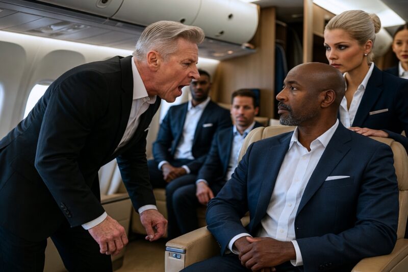Black CEO Removed from VIP Seat for White Passenger — Entire Flight Crew Was Replaced on the Spot
