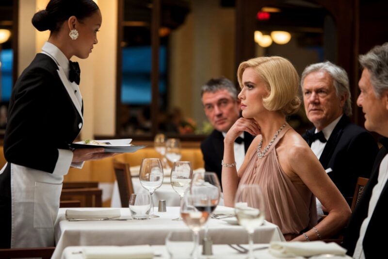 Wealthy Woman Insults Waitress, But Freezes When She Sees Who Owns the Restaurant 