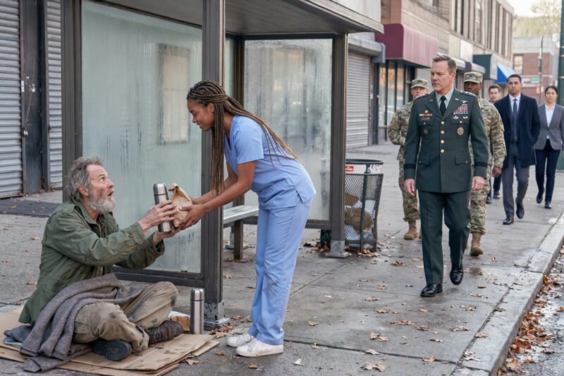 The Girl Who Fed a Stranger: The Shocking Reason the Military Showed Up at Her Door