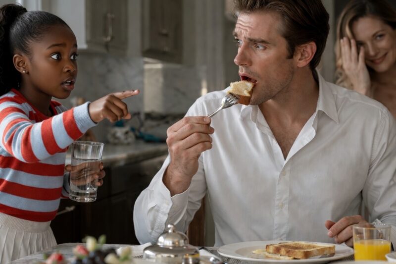 “Someone Is Poisoning You,” the Black Girl Whispered – Billionaire Exposes His Fiancée 