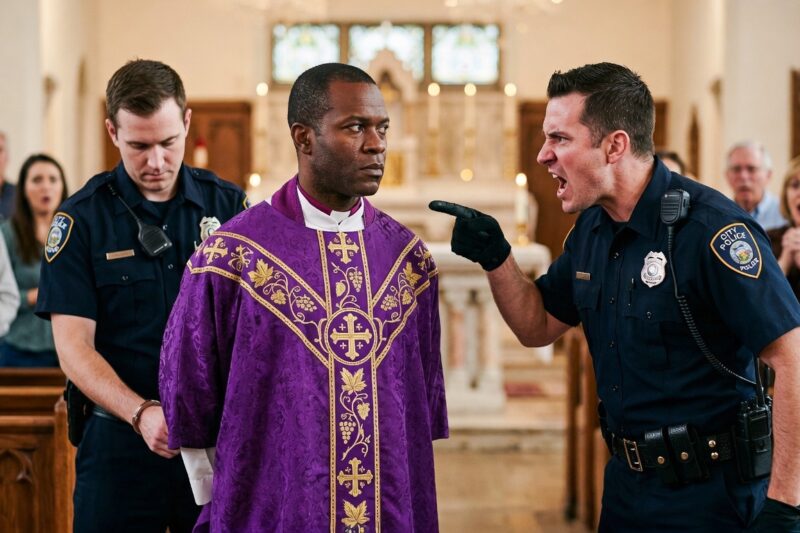 Cops Arrest Black Priest At Easter Mass—Next Day, Careers Ruined 