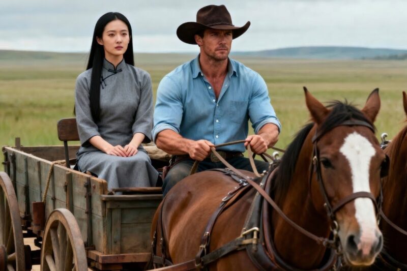 Lone Rancher Won a ‘Worthless’ Chinese Girl in a Poker Game — But Treated Her Like A Queen 