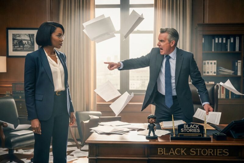 “Who Does She Think She Is?” They Whispered, Not Knowing She Was a Black CEO About to Buy Them Out 