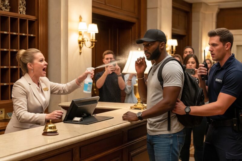 Undercover BLACK Boss Kicked Out of His Own Luxury Hotel — 15 Minutes Later, Everyone Was Fired 