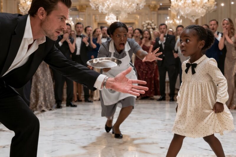 “If You Can Dance This Waltz, I’ll Adopt You,” the Billionaire Told the Black Girl—and When She… 