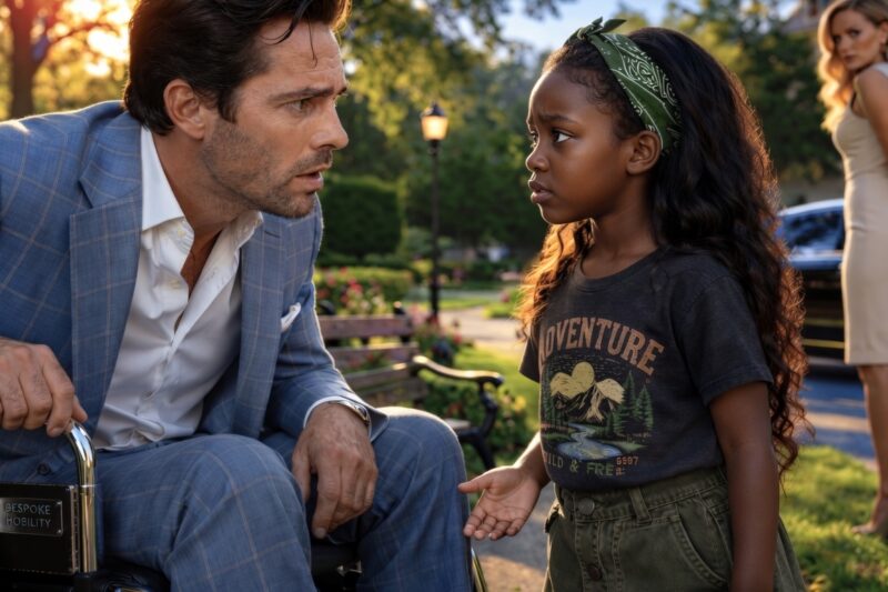 Black Girl Says I Can Help You Walk and Billionaire Uncovers Fiancée’s Evil Plot 