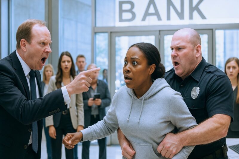 Black Woman CEO Denied Service at Bank — 15 Minutes Later, She Shut Down the Entire Branch 