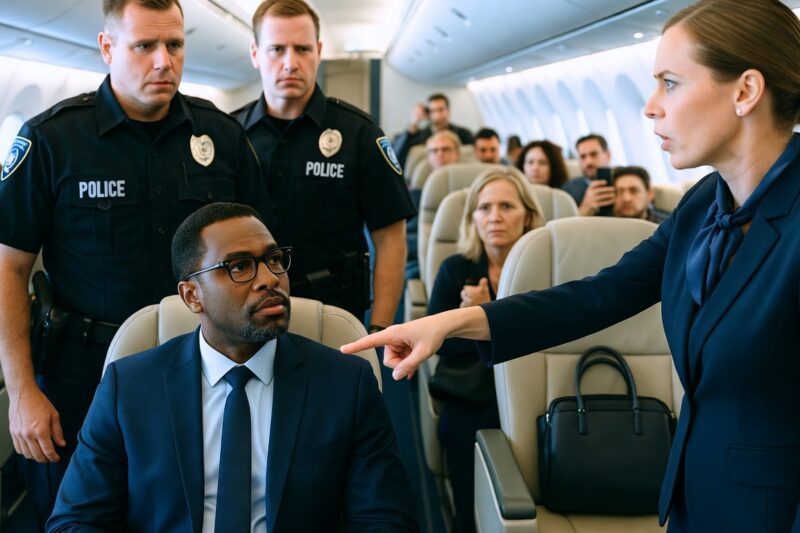 Black CEO Denied First Class Seat — 10 Minutes Later, He Becomes the Airline’s New Chairman