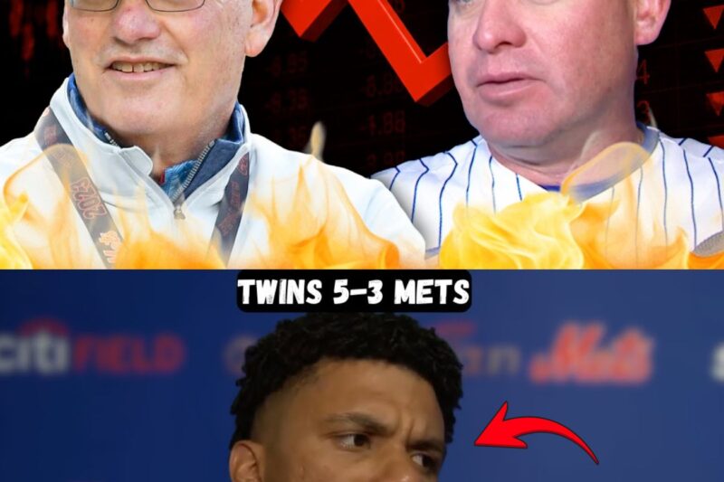 Mets Hit Rock Bottom: How Baseball’s Once-Proud Franchise Became the Worst Team in MLB