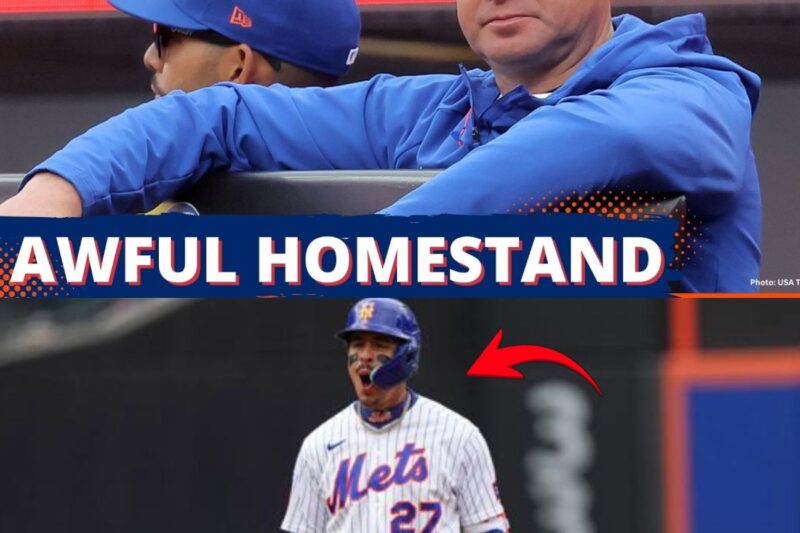 Weaver Blows Lead as Mets End Nightmare Homestand with Another Crushing Loss