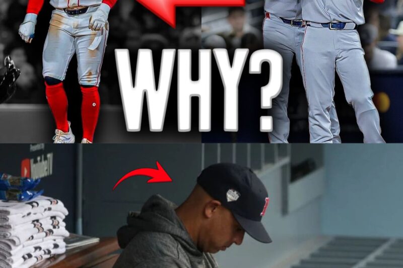 Bizarre MLB Rule Change Blamed for Red Sox Offensive Collapse – Is This the Hidden Sabotage?