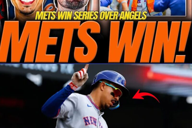 Mets Surge Past Angels Behind Vientos’ Power, Holmes’ Mastery – A Rare Bright Spot in a Struggling Season